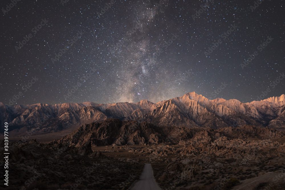 Ταπετσαρία The Road to Alabama Hills