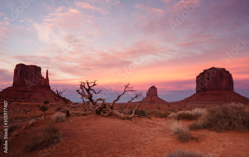 Monument Valley Morning 
