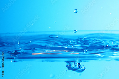 Water droplet background