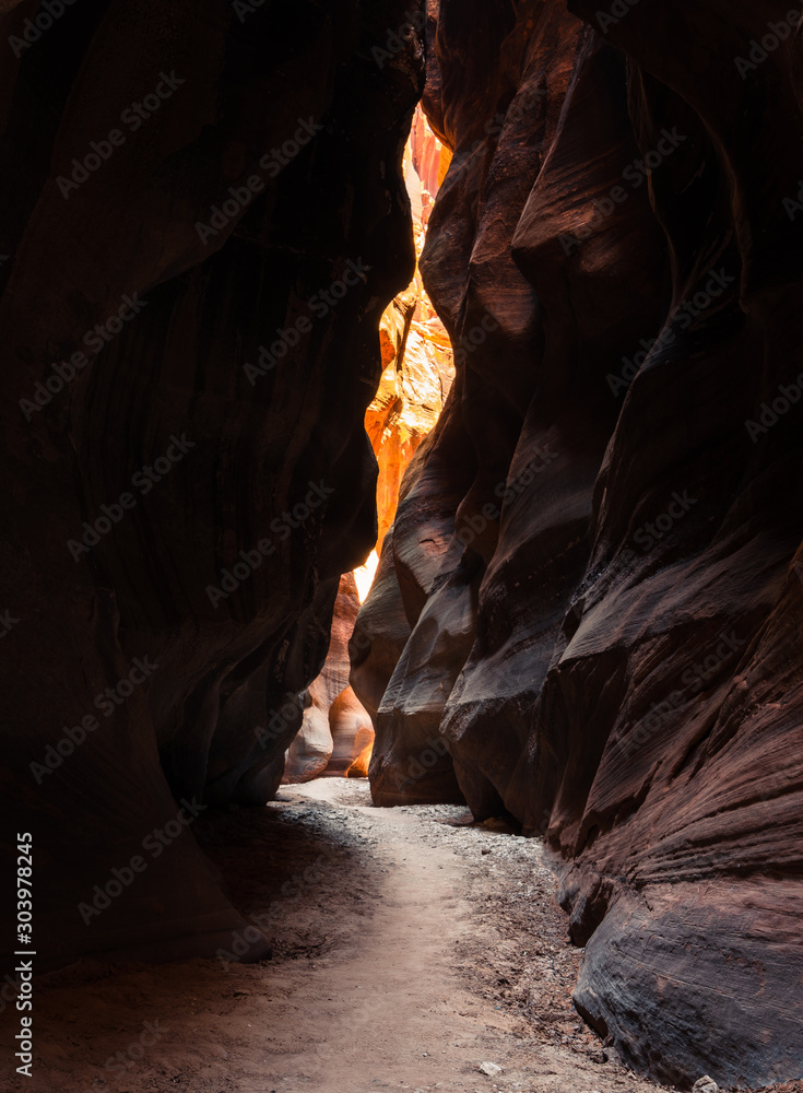 Φωτογραφία Buckskin Gulch Canyon, Arizona, USA