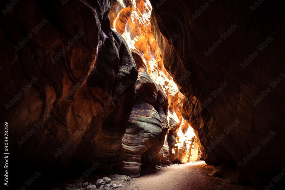 Ταπετσαρία Buckskin Gulch Canyon, Arizona, USA
