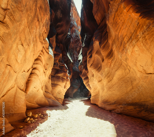 Buckskin Gulch Canyon, Arizona, USA