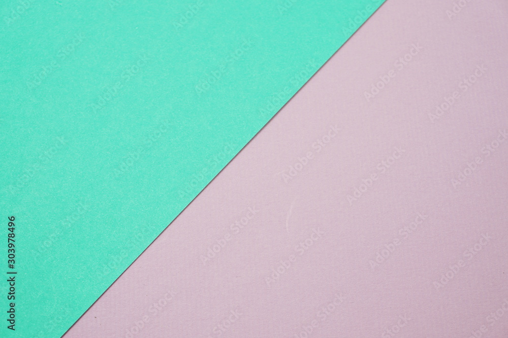 Geometric with green mint and purple texture background Geometric with green mint and purple texture background