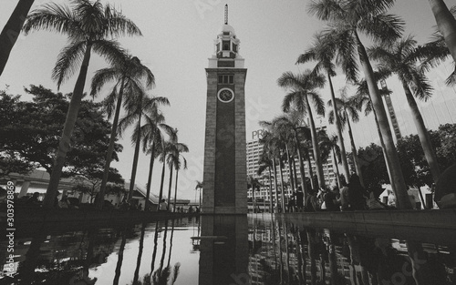 Photography Clocktower at Hong Kong