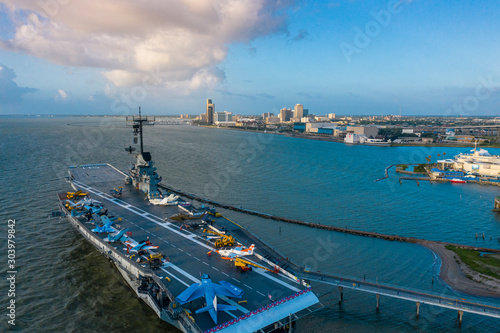 corpus christi uss ship