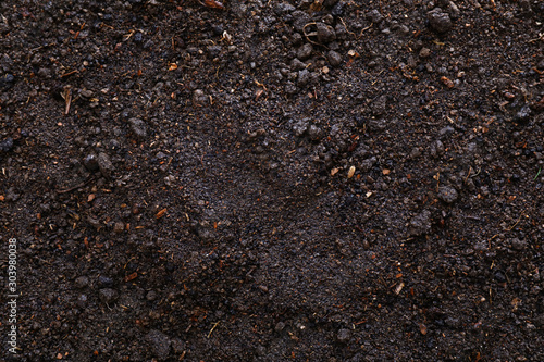 Brown soil texture as backg...