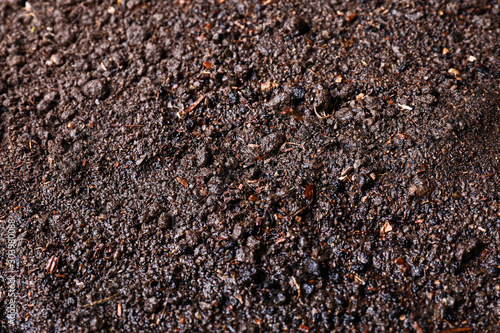 Brown soil texture as backg...
