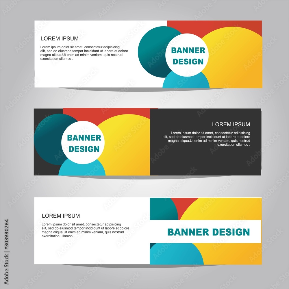 3 Set Travel Banner Vektor Template untuk Web dan Businees Template dengan Flat Linear Modern Style - Editable dan Printable 3 Set Travel Banner Vektor Template untuk Web dan Businees Template dengan Flat Linear Modern Style - Editable dan Printable