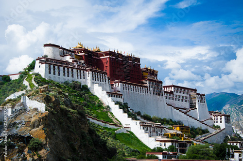  China Tibet Lhasa Potala Palace photo