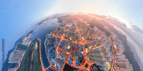 Photography Hong Kong Architectures view from high angle