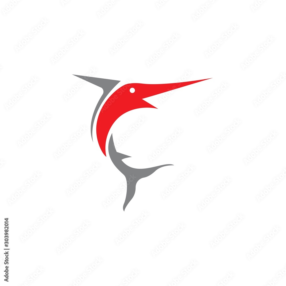 fish logo template vector icon fish logo template vector icon