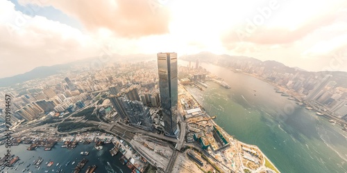Photography Hong Kong Architectures view from high angle