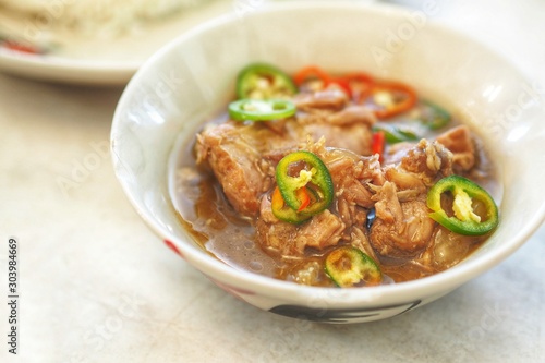 Roasted Pork Soup - Chinese food