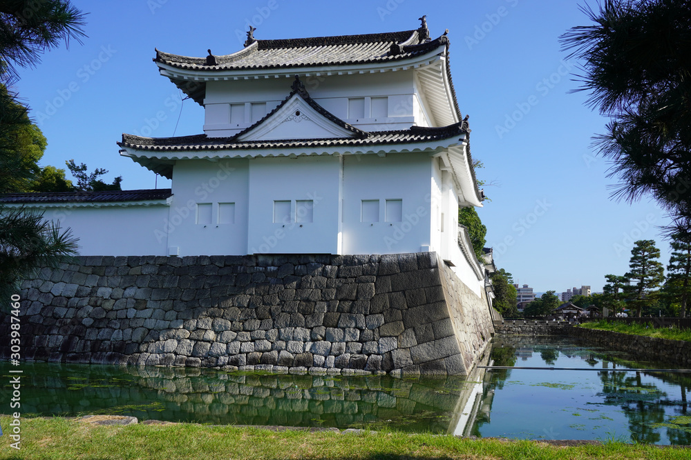 京都 二条城（元離宮二条城）東南隅櫓