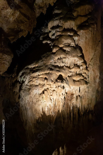 Balcarka cave, part of Moravian Karst