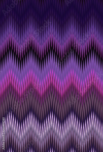 purple chevron zigzag patte...