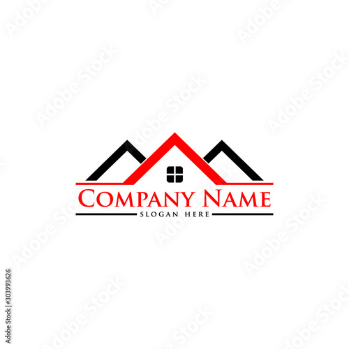 real estate logo vintage keys icon vector design symbol © trimulyani