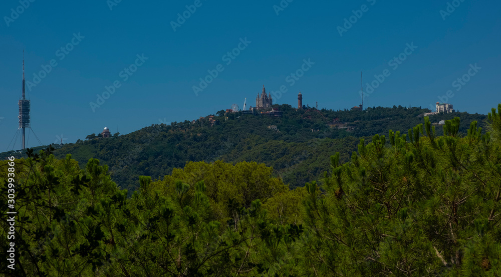 Barcelona city, Spain