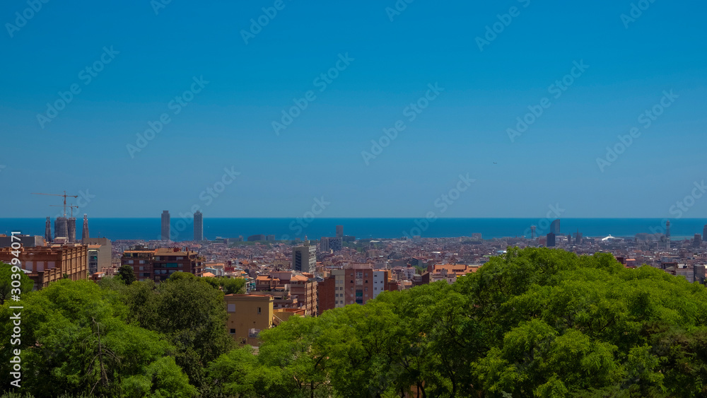 Barcelona city, Spain