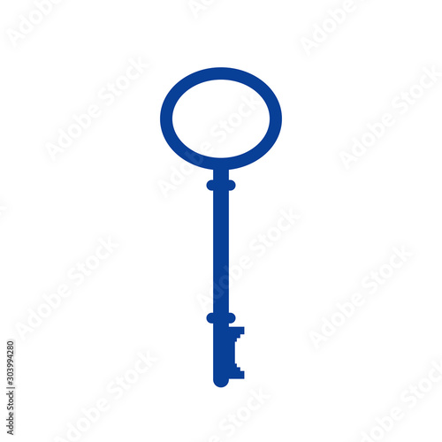 real estate logo vintage keys icon vector design symbol