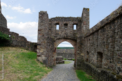 Münzenberg Castle, Wetteraukreis, Hesse, Germany, Europe