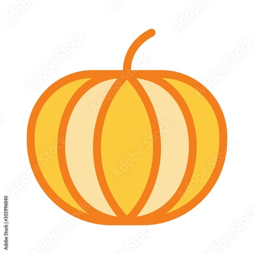 paprika icon isolated on abstract background
