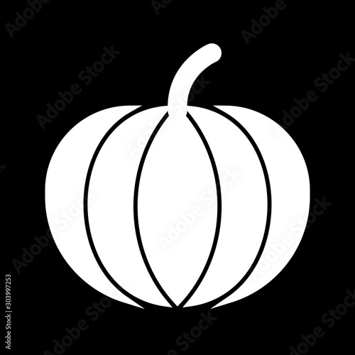 paprika icon isolated on abstract background