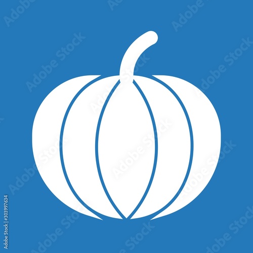 paprika icon isolated on abstract background