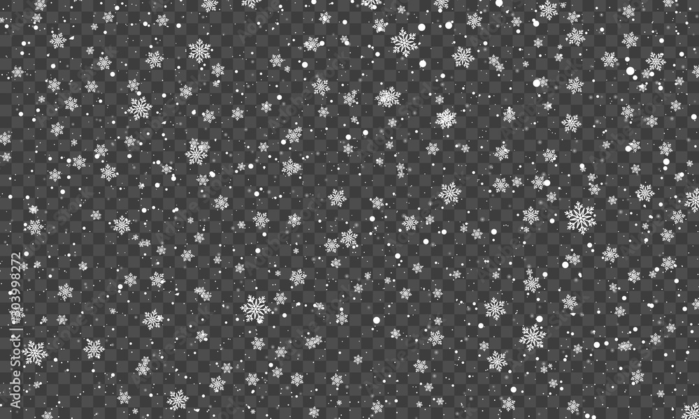 Snow pattern. Vector illustration. Snow pattern. Vector illustration.