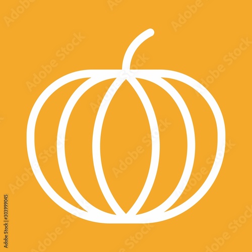 paprika icon isolated on abstract background