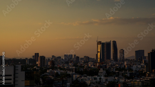 Vista panoramica Ciudad de Mexico