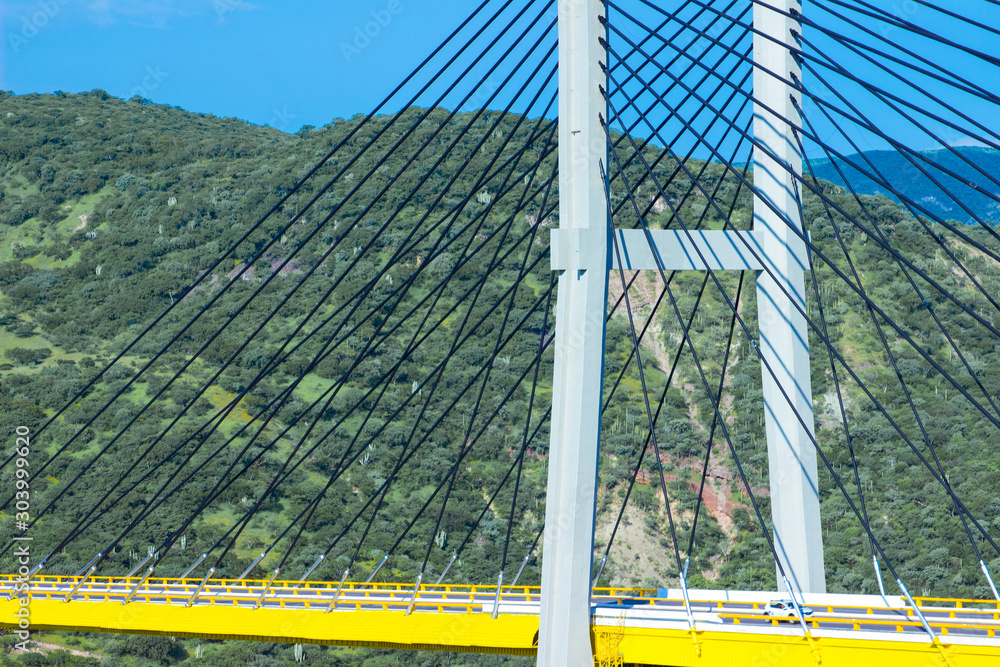 Fototapeta premium Puente autopista Cuernavaca - Acapulco
