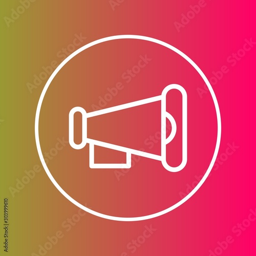viral icon isolated on abstract background