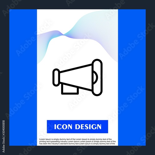 viral icon isolated on abstract background