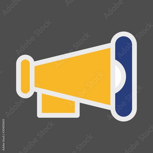 viral icon isolated on abstract background