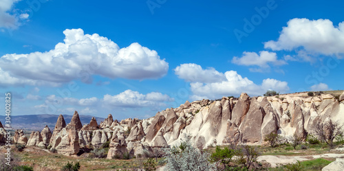 Tour Goreme Cappadocia landscape, Turkey