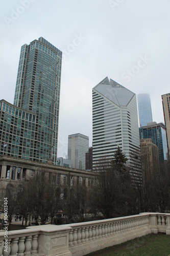 Chicago Cityscape 