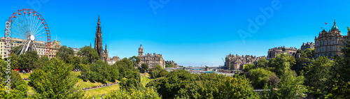 Walter Scott Monument in Edinburgh