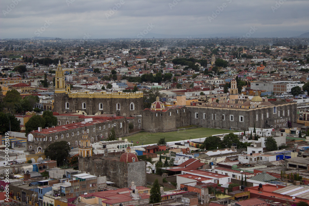 Cholula Puebla, Mexico