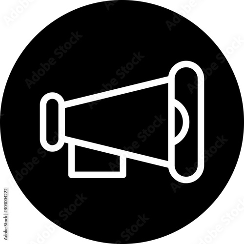 viral icon isolated on abstract background