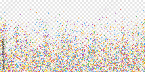 Festive confetti. Celebration stars. Joyous confet