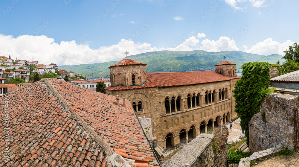 St. Sofia church in Ohrid, Macedonia
