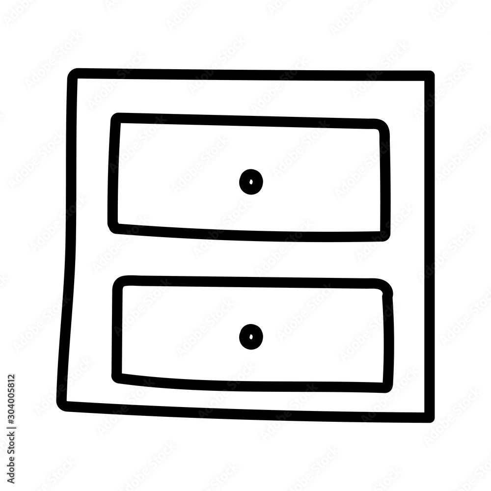 table drawers furniture decoration icon thick line table drawers furniture decoration icon thick line