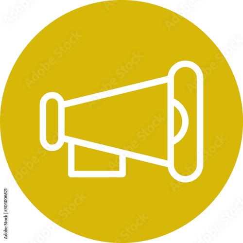 viral icon isolated on abstract background