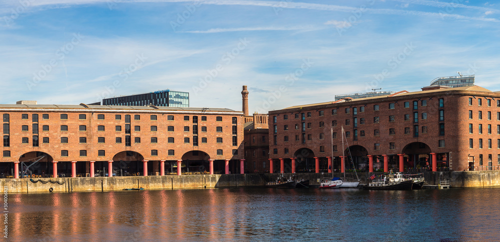 Albert Dock in Liverpool