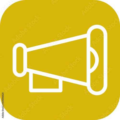 viral icon isolated on abstract background