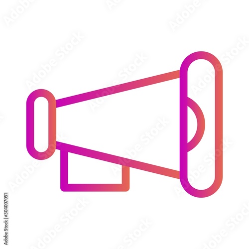 viral icon isolated on abstract background