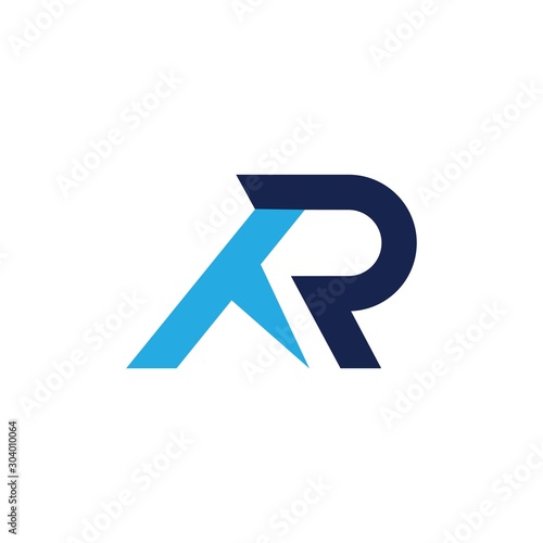 Free Download R Letter Arrow vector illustration icon - GFXLoad