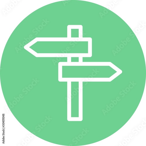  Directional arrows icon isolated on abstract background