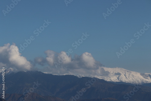 clouds in mountains © Anmol